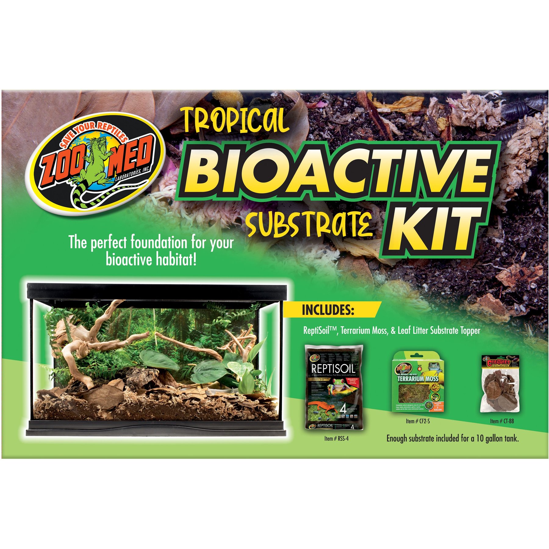 BioDude Terra Sahara Josh's Frogs BioBedding Desert Substrate (10