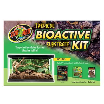 Show full view: Zoo Med Bioactive Substrate Kit slide 1 of 3