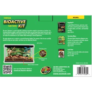 Zoo Med Bioactive Substrate Kit