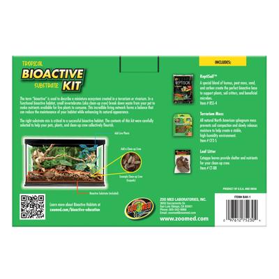 Show full view: Zoo Med Bioactive Substrate Kit slide 3 of 3