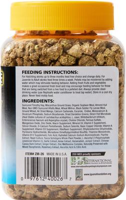 Show full view: Zoo Med Blue Tongue Skink Food Crumbles, 8-oz pouch slide 2 of 4