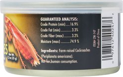Zoo Med Can O' Cockroaches Reptile Food, 1.2-oz can slide 2 of 4