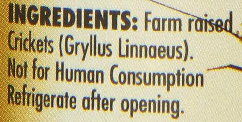Show full view: Zoo Med Can O' Crickets Reptile & Bird Food, 1.2-oz can slide 4 of 8