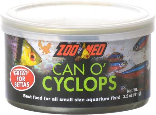 Show full view: Zoo Med Can O' Cyclops Food, 3.2-oz can slide 4 of 4