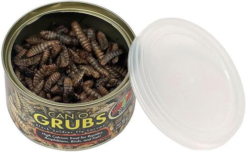Show full view: Zoo Med Can O Grubs Reptile Food, 1.2-oz can slide 4 of 4