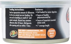 Zoo Med Can O' Silkworms Reptile Food, 1.2-oz can slide 2 of 4