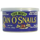 Zoo Med Can O' Snails Reptile, Bird & Mammal Food, 1.7-oz can