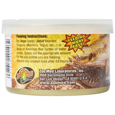 Show full view: Zoo Med Can O' Superworms Extra Large Mealworms Reptile Food, 1.2-oz can slide 3 of 6