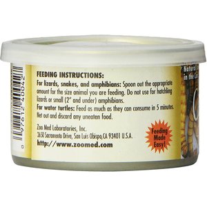 Zoo Med Can O' Worms Mealworms, 1.2-oz can