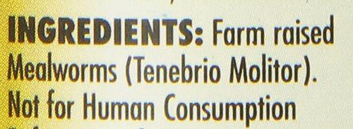 Show full view: Zoo Med Can O' Worms Mealworms, 1.2-oz can slide 3 of 5