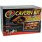 Show in main carousel: Zoo Med Cavern Kit Excavator Clay Burrowing Reptile Hideout slide 1 of 6