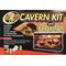 Show in main carousel: Zoo Med Cavern Kit Excavator Clay Burrowing Reptile Hideout slide 2 of 6