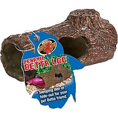 Zoo Med Ceramic Betta Log