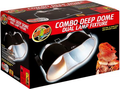 Show full view: Zoo Med Combo Deep Dome Lamp, Large slide 7 of 9