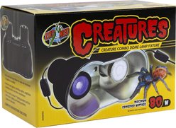 Zoo Med Creature Dual Dome Reptile Light Fixture slide 2 of 2