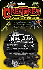 Zoo Med Creatures CreatureTherm Reptile Terrarium Heater