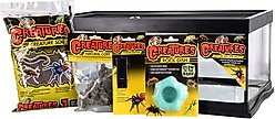 Zoo Med Creatures Den Low Profile Starter Kit, 6-gal