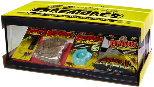Show full view: Zoo Med Creatures Den Low Profile Starter Kit, 6-gal slide 2 of 7