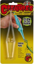 Zoo Med Creatures Glow In The Dark Reptile Feeding Tongs 