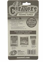 Zoo Med Creatures Glow In The Dark Reptile Feeding Tongs  slide 2 of 3