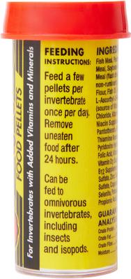 Show full view: Zoo Med Creatures Reptile Food Pellets, 0.14-oz bag slide 3 of 3
