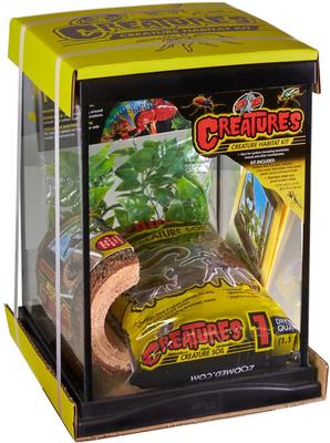 Show full view: Zoo Med Creatures Reptile Habitat Kit, 3-gal bag slide 2 of 8