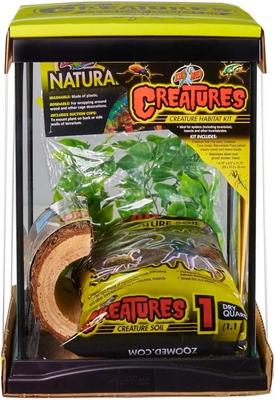 Show full view: Zoo Med Creatures Reptile Habitat Kit, 3-gal bag slide 3 of 8