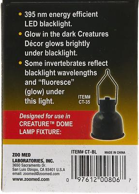 Show full view: Zoo Med Creatures Reptile LED Black Light  slide 5 of 7