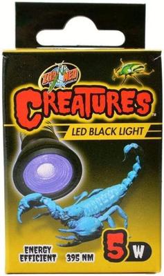 Show full view: Zoo Med Creatures Reptile LED Black Light  slide 2 of 7