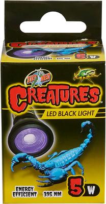 Show full view: Zoo Med Creatures Reptile LED Black Light  slide 3 of 7