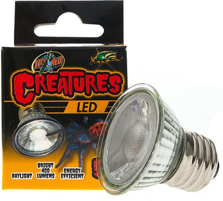 Show full view: Zoo Med Creatures Reptile LED Lamp slide 5 of 7