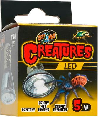 Show full view: Zoo Med Creatures Reptile LED Lamp slide 3 of 7
