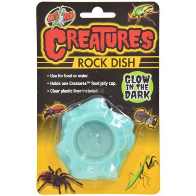 Zoo Med Zoo Med Creatures Rock Dish Reptile Feeder