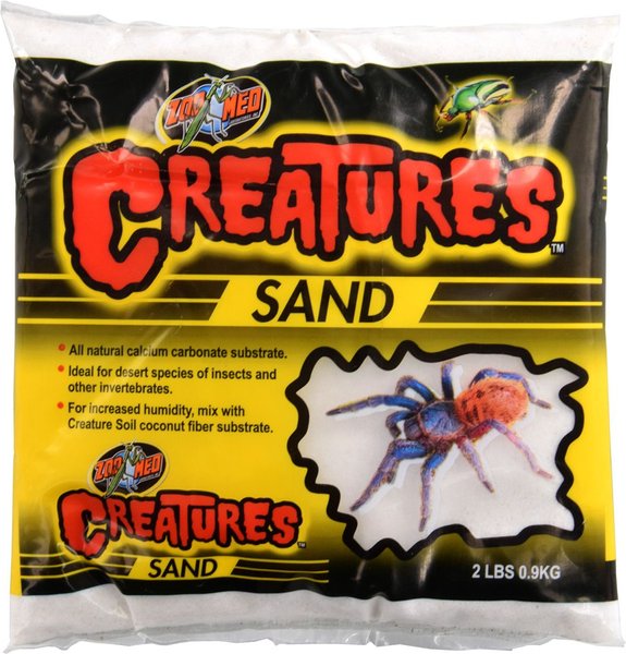 Zoo Med Creatures Sand Reptile Substrate, 2-lb bag