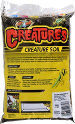 Zoo Med Creatures Soil Reptile Habitat Substrate, 1-qt bag