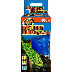 Zoo Med Daylight Blue Reptile Lamp, 100-Watt