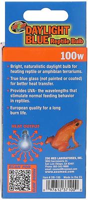 Show full view: Zoo Med Daylight Blue Reptile Lamp, 100-Watt slide 3 of 10