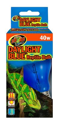 Show full view: Zoo Med Daylight Blue Reptile Lamp, 40-Watt slide 1 of 10
