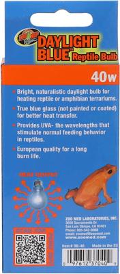 Show full view: Zoo Med Daylight Blue Reptile Lamp, 40-Watt slide 7 of 10