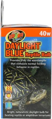 Show full view: Zoo Med Daylight Blue Reptile Lamp, 40-Watt slide 4 of 10