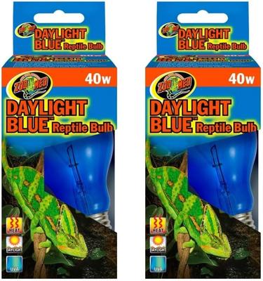 Show full view: Zoo Med Daylight Blue Reptile Lamp, 40-Watt slide 2 of 10