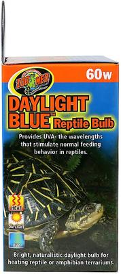 Show full view: Zoo Med Daylight Blue Reptile Lamp, 60-Watt slide 3 of 9