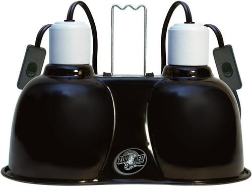 Show full view: Zoo Med Day/Night Lighting Reptile Kit, Desert slide 2 of 6