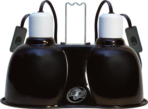 Show full view: Zoo Med Day/Night Lighting Reptile Kit, Tropical slide 2 of 8