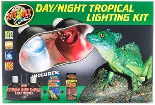 Show full view: Zoo Med Day/Night Lighting Reptile Kit, Tropical slide 5 of 8
