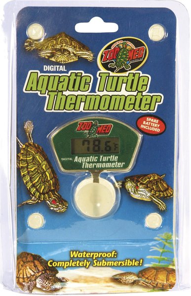Zoo Med Digital Aquatic Turtle Reptile Thermometer