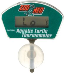 Zoo Med Digital Aquatic Turtle Reptile Thermometer slide 2 of 3