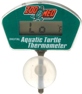 Show full view: Zoo Med Digital Aquatic Turtle Reptile Thermometer slide 2 of 3