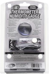 Zoo Med Digital Combo Reptile Terrarium Thermometer Humidity Gauge slide 2 of 2