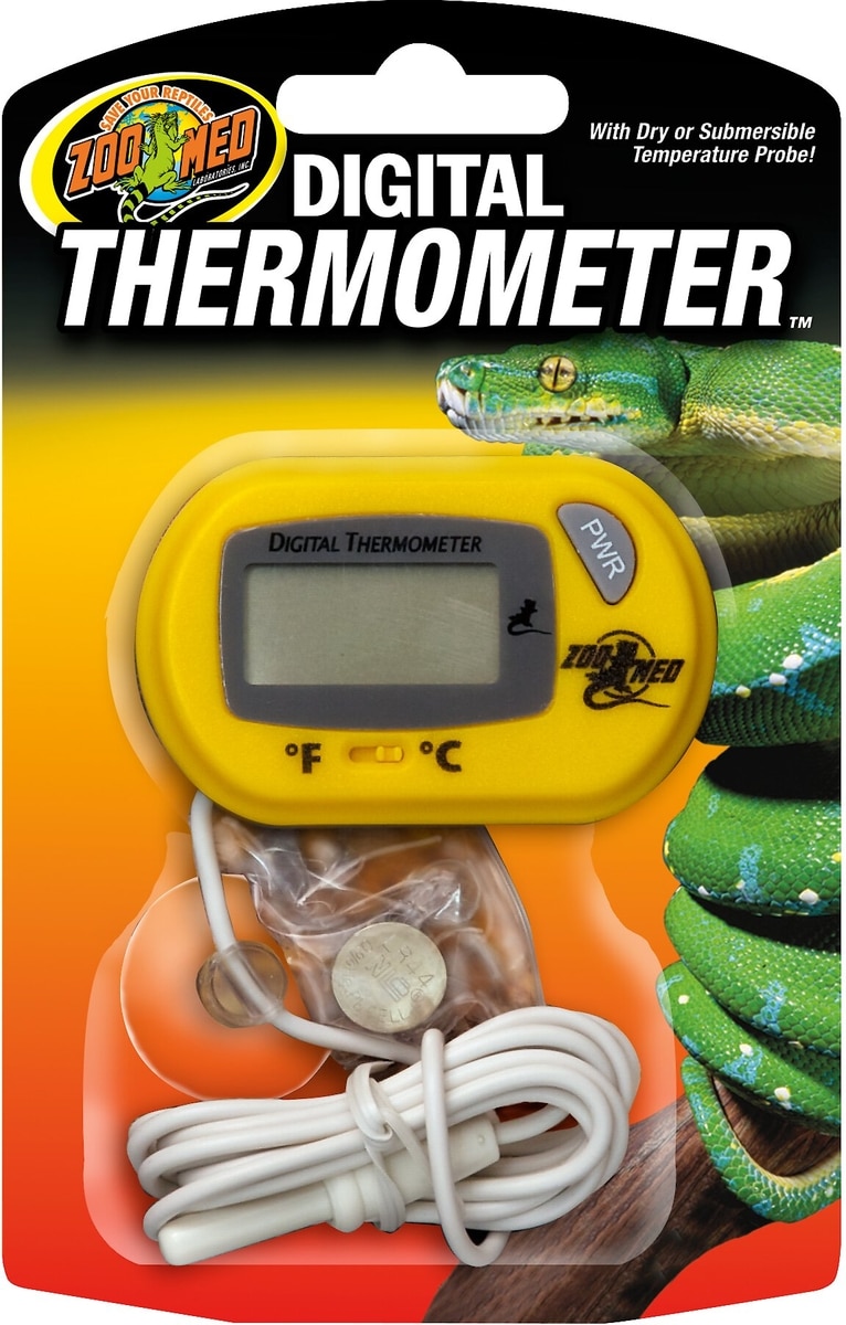 ZOO MED Digital Thermometer - Chewy.com